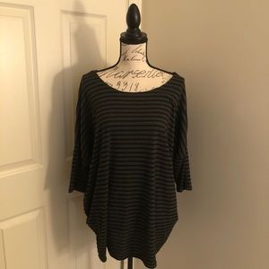 Agnes & Dora boatneck tunic